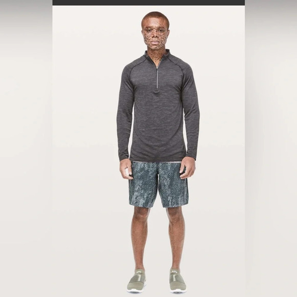 Lululemon Pace Breaker Short *9" Updated in Bleached Herringbone Multi - Picture 1 of 7